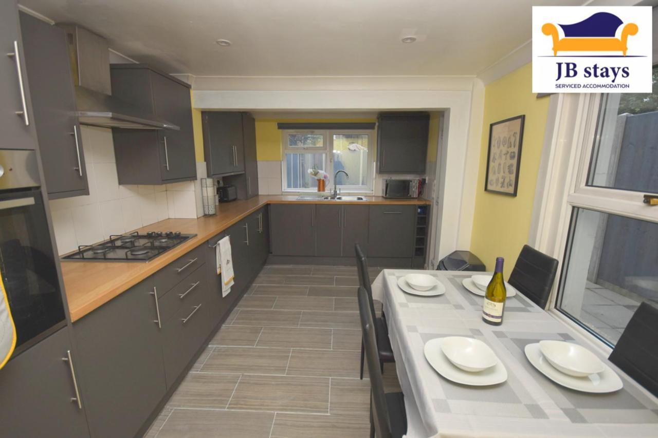 Jb Stays Greenwich, 3 Bed House,Ideal For Contractors And Family London Ngoại thất bức ảnh